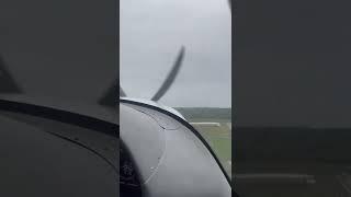 Short field soft field takeoff in a cirrus sr22