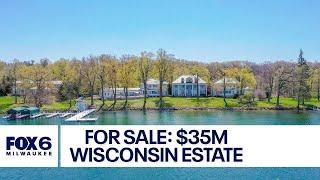 Historic Lake Geneva estate can be yours for $35M | FOX6 News Milwaukee