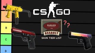 CSGO Assault Collection Tierlist