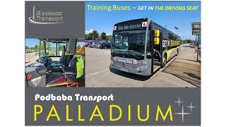 Blackpool Transport Training Buses