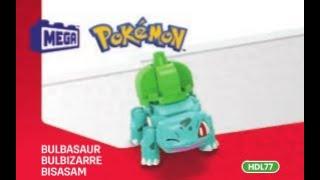 Bulbasaur Pokéball Instructions | Pokémon | Bloks | Manual | HDL77 | MEGA Construx | HTJ75