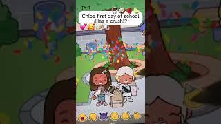 (Chloe’s first day of school!)#tocabocarp #toca