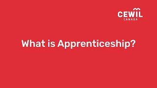 Apprenticeship - What is Apprenticeship?