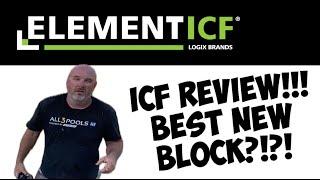 ICF Review!!!  Element ICF by Logix!!!