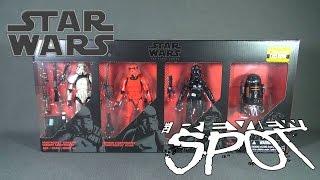 Toy Spot - Star Wars The Black Series Imperial Forces 6" Entertainment Earth Exclusive Boxed Set