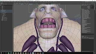 Facial and Body Rigging with Python and Mgear