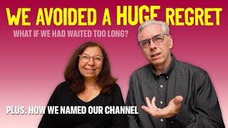 How We Avoided a HUGE REGRET and Why Our Travel Channel is named Finding Gina Marie