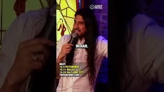 ‍️ Kamala "Became Black"  | Alingon Mitra #standupcomedy #comedian #joke #satire #indian #election