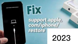 How to Fix Support.apple.com/iphone/restore ios (Newest)