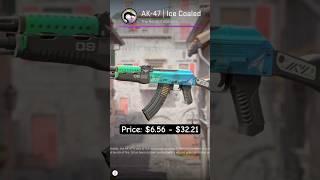 top 5 blue AK-47 skins! #shorts #cs2