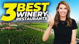 Temecula Winery Restaurants | Europa Village | Altisma | Wilson's Creek