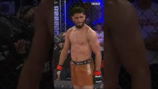 Youssef Boughanem lit up #BRAVECF83  Fight news coming soon #bravecf #shorts #mma