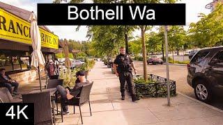 Bothell Wa 4K Walk Tour 2021