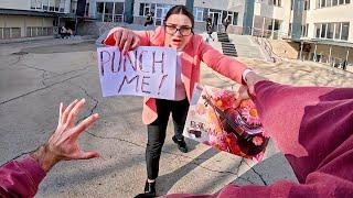 I GOT ANGRY MY TEACHER AND RAN AWAY (Epic Parkour Chase POV) #parkour #prank  #funny #pov #foryou