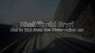 Rheilffordd Eryri  / Welsh Highland Railway Caernarfon to Portmadog part 1