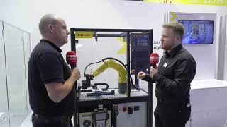 FANUC at EMO 2021 - Robotization with FANUC