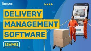 Best Delivery Management Software | Delivery Dispatch System | On-Demand Delivery Application - DEMO