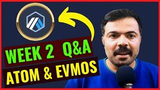 Arbitrum Odyssey Q&A | My Strategy To Get Staking Airdrops | Game Plan For $ATOM $EVMOS $OSMO $JUNO