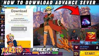 HOW TO DOWNLOAD ADVANCE SERVER IN TAMIL | NARUTO X FREE FIRE  | OB47 FREE FIRE UPDATE