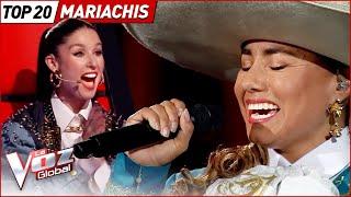 Top 20 MARIACHIS IMPRESIONANTES en La Voz