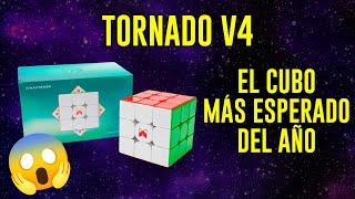 QIYI TORNADO V4 - REVIEW: ¿El cubo más esperado del año? | Speedcuber Perú