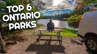 Top 6 Ontario Provincial Parks