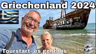 #238 los gehts, neue Reise, Griechenland 2024 startet