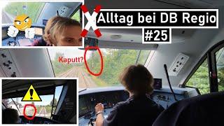 Sonstiger Alltag bei DB Regio #25 | Komfort aber auch Diskussionen mit den Fahrgästen