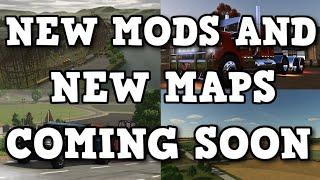 NEW MODS AND MAPS COMING SOON TO ALL PLATFORMS (PS5, XBOX, AND PC) | Farming Simulator 25