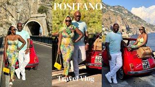 Positano Walking Tour & Amalfi Coast Vintage Car Tour