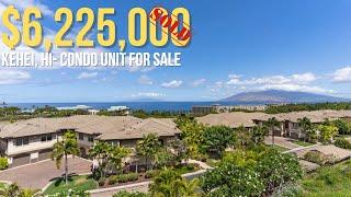 Maui Real Estate Condo For Sale In Kihei, Hawaii, Real Estate Video Tour.(SOLD)