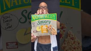  Nature Valley White Cheddar Almonds Savory Nut Crunch  peanut bar #USA #eating #foodies