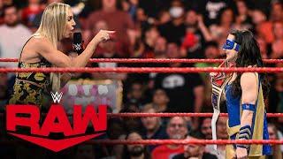 Charlotte Flair gets a one-on-one match with Nikki A.S.H.: Raw, July 26, 2021