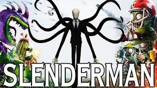 Plants Vs Zombies Garden Warfare - Slenderman Easter egg