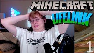 CallMeCarson VODS: Minecraft - LifeLink Event (Part One)