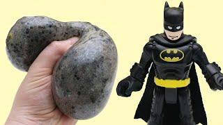 Batman Makes A Superhero Squishy | Creative Fun For Kids