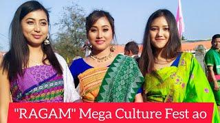 "RAGAM" A Mega Culture Fest ao Dandise ll Vlog-7 ll Ansumwi Boro ll