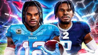 The Titans Are My New Franchise Team, The #1 Pick In NFL Draft! S1