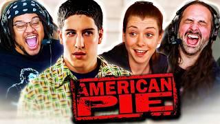 AMERICAN PIE (1999) MOVIE REACTION!! FIRST TIME WATCHING!! Jason Biggs | Unrated Cut | Review