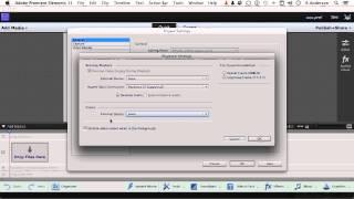 Adobe Premiere Elements 12 Tutorial | Adjusting Project Settings