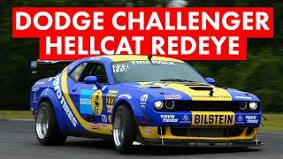 Dodge Challenger SRT Hellcat RedEye Built For Pikes Peak