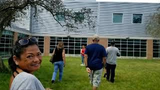 SOUTHFIELD HIGH CLASS OF 1989 TOUR OF SCHOOL, 8-3-2019 FILMED BY WAYNE SHELDON PERRY....
