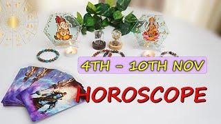 NOVEMBER WEEKLY HOROSCOPE︎ 4TH -10TH NOVEMBER  Weekly Horoscope ︎ Aaj Ka Rashifal︎ #diwali2024