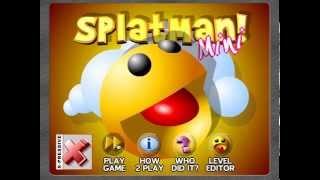 Juego Pac Man Splat Man