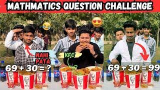 Such easy question and such delicious food. This is the best way to share food | Sahil Khan & Team |