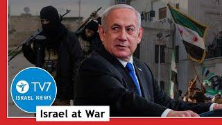 Jerusalem says ‘doesn’t seek war v Damascus’; Israel determined  to face Iran TV7 Israel News 16.12