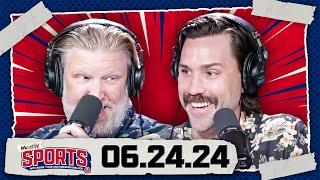 Stanley Cup Game 7 Is The Biggest Hockey Game Of Our Lives | Mostly Sports EP 195 | 6.24.24