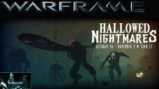 Warframe: Hallowed Nightmares (Halloween event)