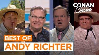 The Best Of Andy Richter On CONAN | CONAN on TBS