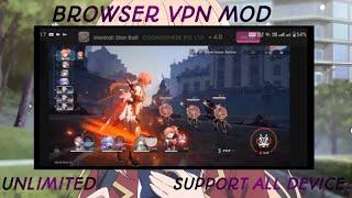 vpn mod dan browser lite Mint Honkai star rail now GG